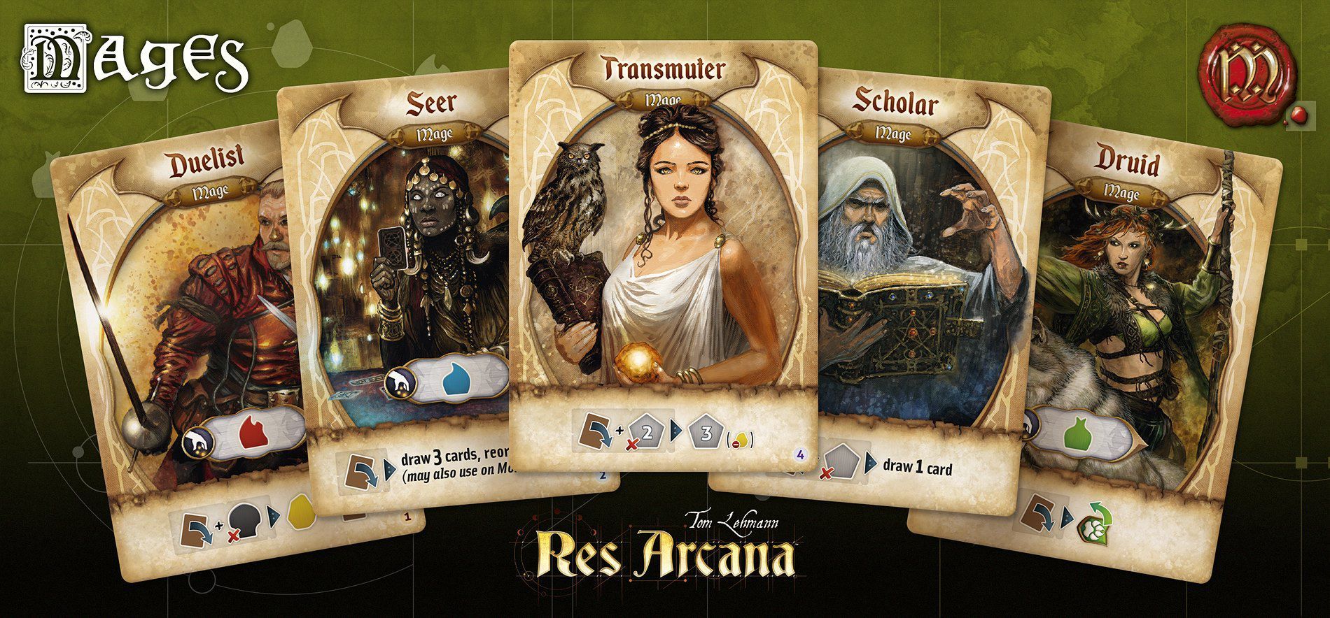 Sand Castle Games Res Arcana - obrázek 3