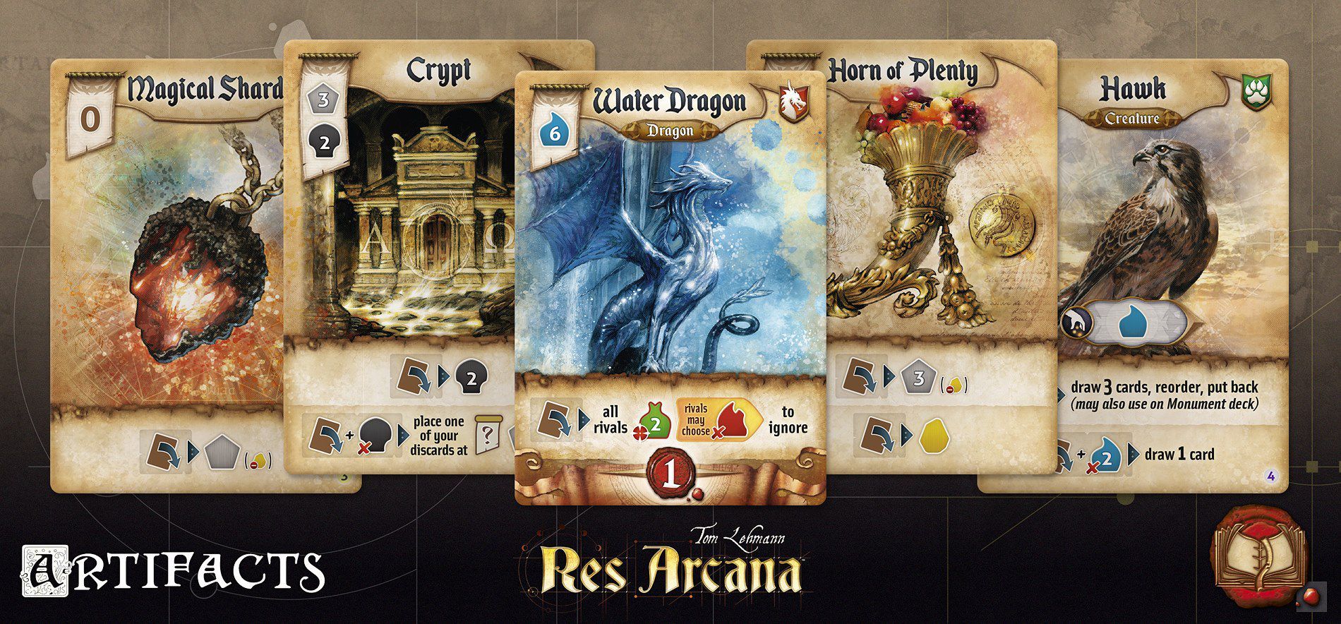 Sand Castle Games Res Arcana - obrázek 4