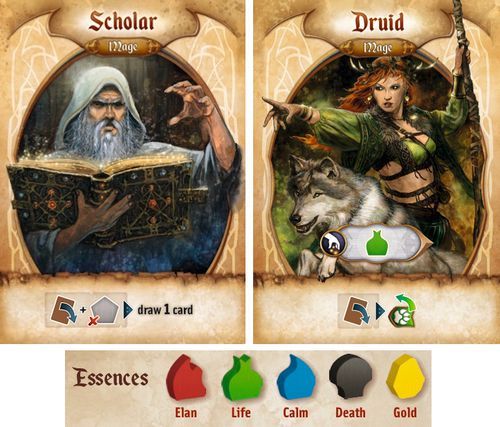 Sand Castle Games Res Arcana - obrázek 6