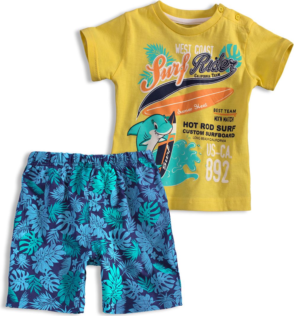 Chlapecká souprava Mix´nMATCH SURF RIDER žlutá Velikost: 92 - obrázek 1