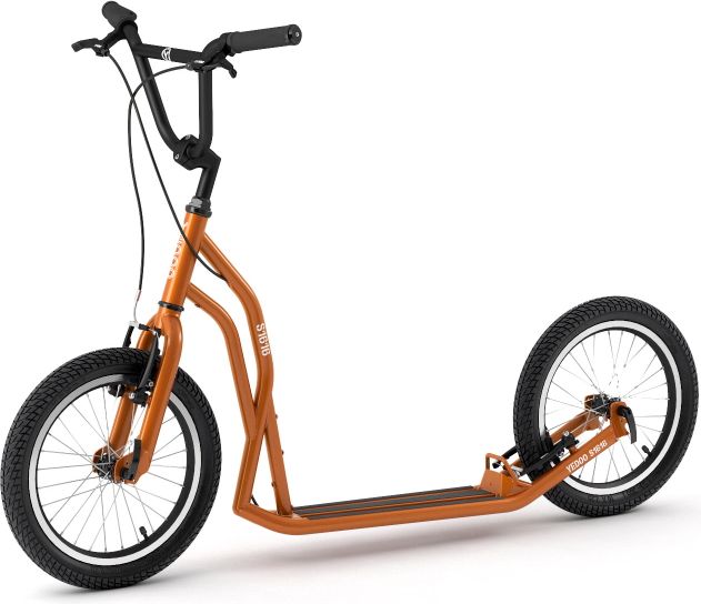 Yedoo Steel S1616 oranžová - obrázek 1