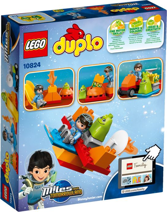 LEGO® DUPLO® Milesova vesmírná dobrodružství - obrázek 3