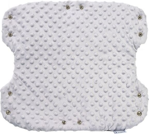 Rukávník na kočárek z Minky Sensillo 40x45 black - obrázek 3