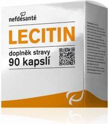 Nefdesanté Lecitin 90 kapslí - obrázek 1