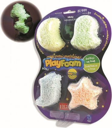 PlayFoam® Boule 4pack svítící - obrázek 1