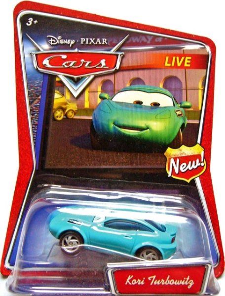 CARS (Auta) - Kori Turbowitz - Walmart series - obrázek 1