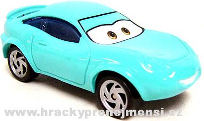CARS (Auta) - Kori Turbowitz - Walmart series - obrázek 2