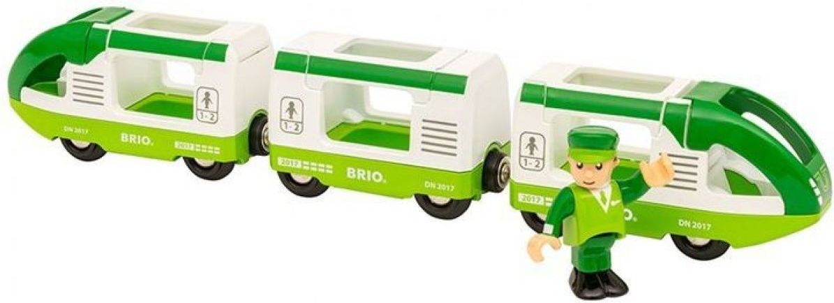 Brio Zelený cestovní vlak - obrázek 1