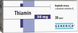 Generica Thiamin 50 mg 30 tablet - obrázek 1