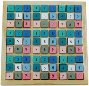 Adam Toys Dřevěné Sudoku - obrázek 1