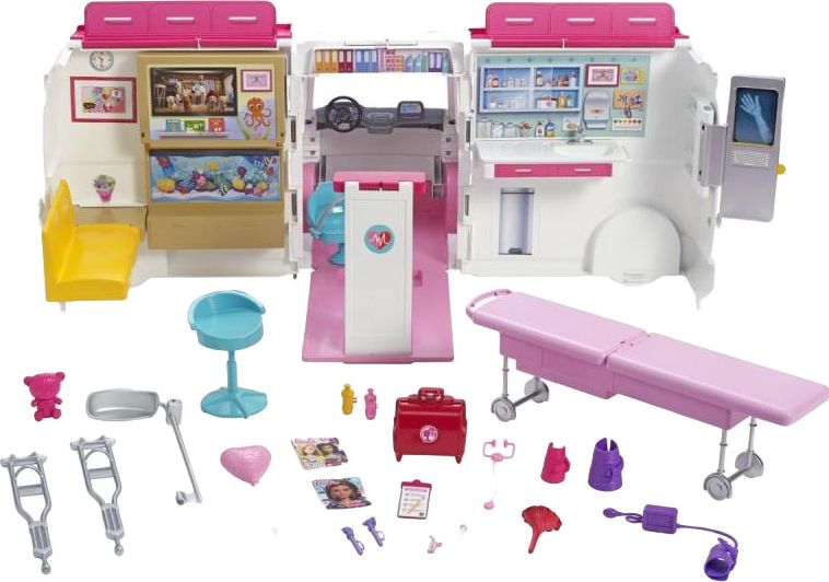 MATTEL BARBIE Klinika na kolech - obrázek 2
