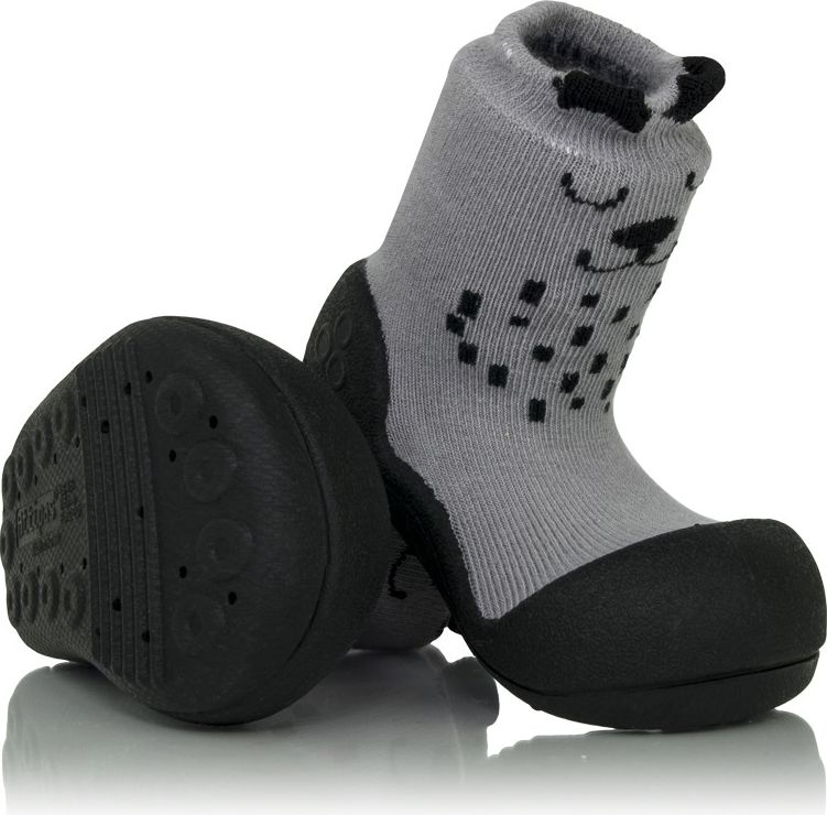 ATTIPAS Unisex botičky Cutie, vel. XXL - šedá - obrázek 2