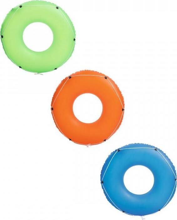 BESTWAY Nafukovací kruh barevný, průměr 1,19m - obrázek 1