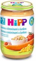 HiPP BIO Zelenina s těstovinami a šunkou 6x220 g - obrázek 1