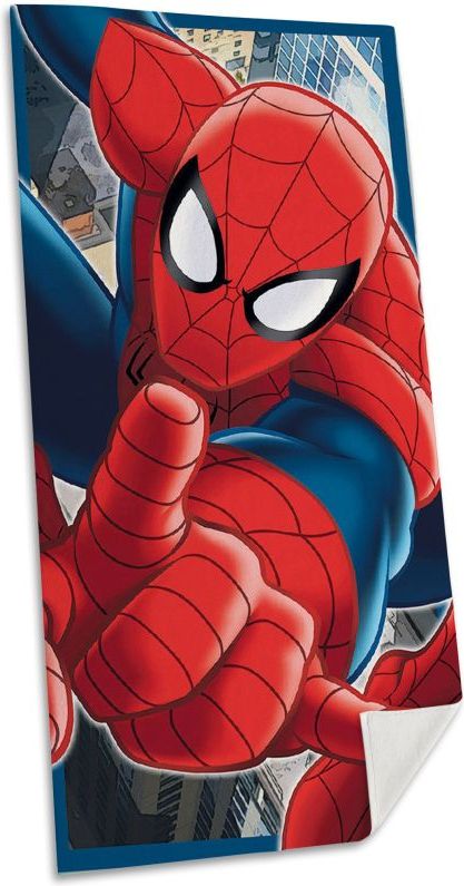 EUROSWAN Osuška Micro Spiderman Polyester 70/140 cm - obrázek 1