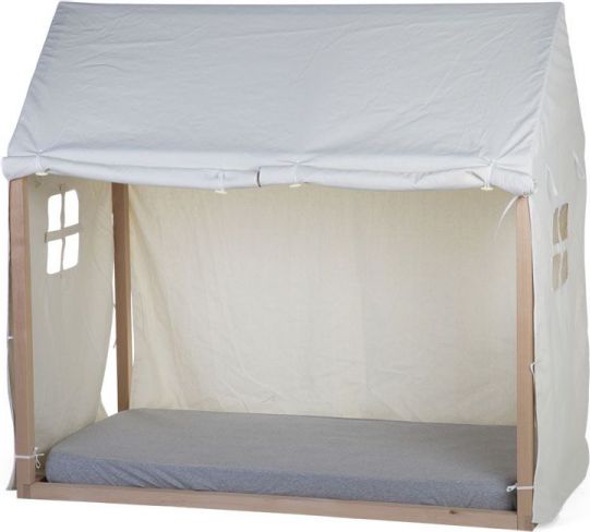 Childhome Textilní potah Tipi White na rám postele Domek 70x140cm - obrázek 1