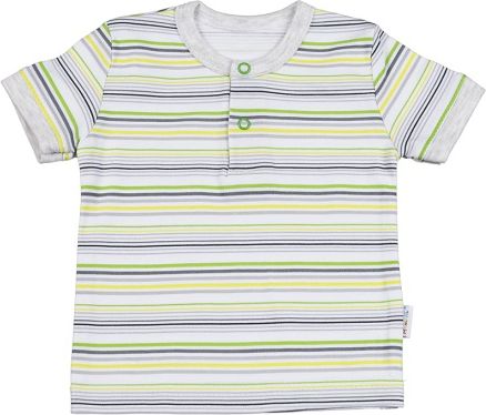 Mamatti Mamatti Tričko/polo kr. rukáv - Hippo 86 (12-18m) - obrázek 1