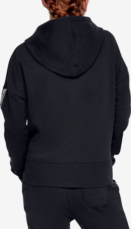 Sportstyle Mikina dětská Under Armour | Černá | Dívčí | S - obrázek 2