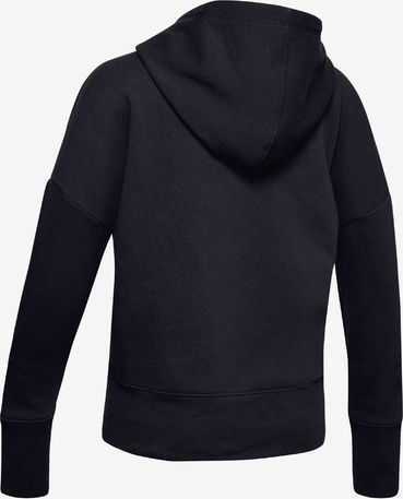 Sportstyle Mikina dětská Under Armour | Černá | Dívčí | S - obrázek 6