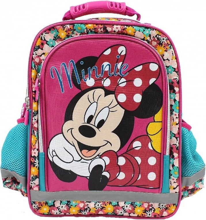 Setino · Anatomický školní batoh Minnie Mouse - Disney - 37 x 29 x 13 cm - obrázek 1