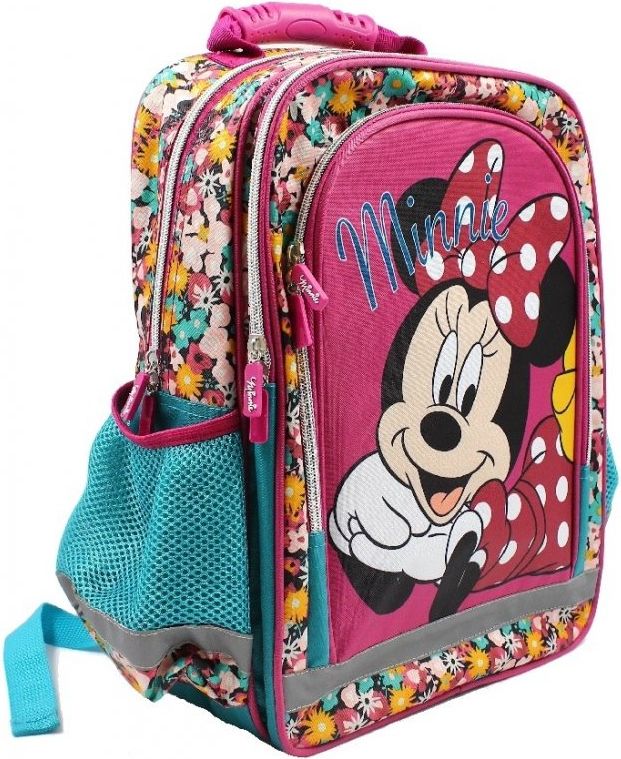 Setino · Anatomický školní batoh Minnie Mouse - Disney - 37 x 29 x 13 cm - obrázek 2