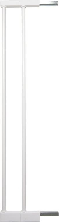 BABYDAN Prodloužení zábrany Premier o 2x7 cm bílé - obrázek 1