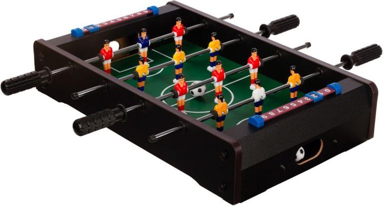 Tuin 40692 Mini stolní fotbal fotbálek 51 x 31 x 8 cm černý - obrázek 1