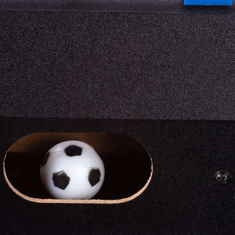 Tuin 40692 Mini stolní fotbal fotbálek 51 x 31 x 8 cm černý - obrázek 7