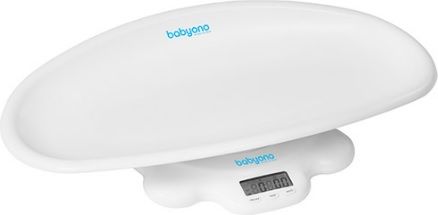 BABYONO Váha digitální 2v1 (0m+), do 50kg - obrázek 1