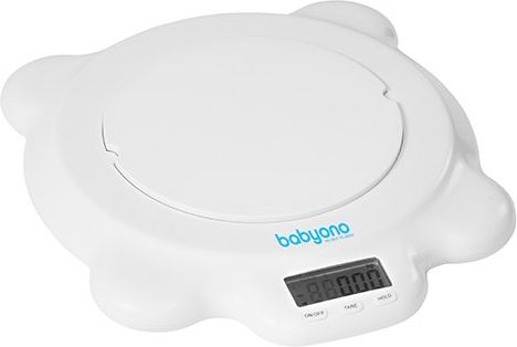 BABYONO Váha digitální 2v1 (0m+), do 50kg - obrázek 2