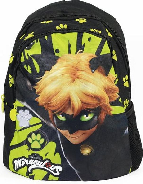 BENIAMIN Dětský batůžek Kouzelná Beruška a Černý Kocour Polyester 29x25x15 cm - obrázek 1