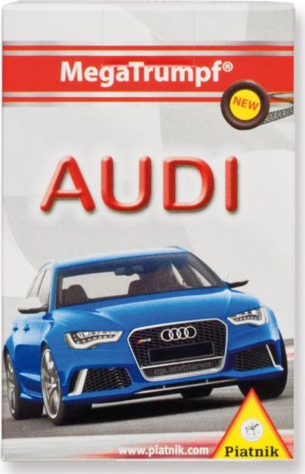 Dětské karty Kvarteto - Audi, PIATNIK - obrázek 1