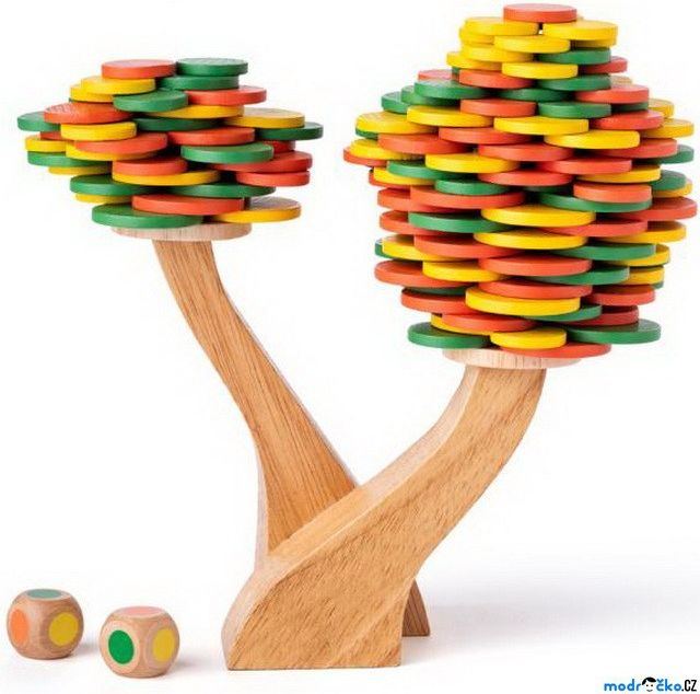 Motorická hra - Balanční strom (Woody) - obrázek 1