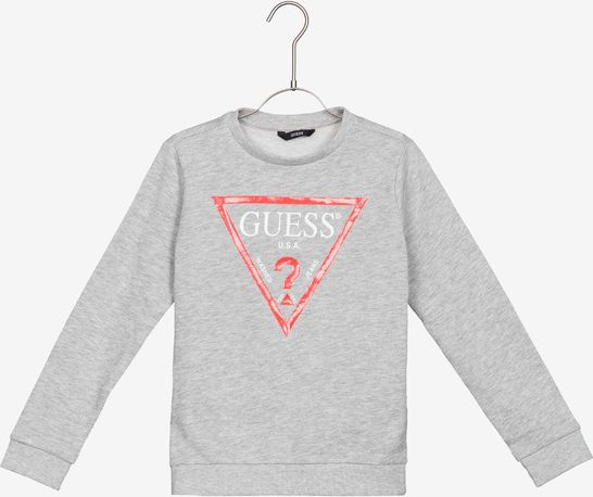 Mikina dětská Guess | Šedá | Chlapecké | 8 let - obrázek 1