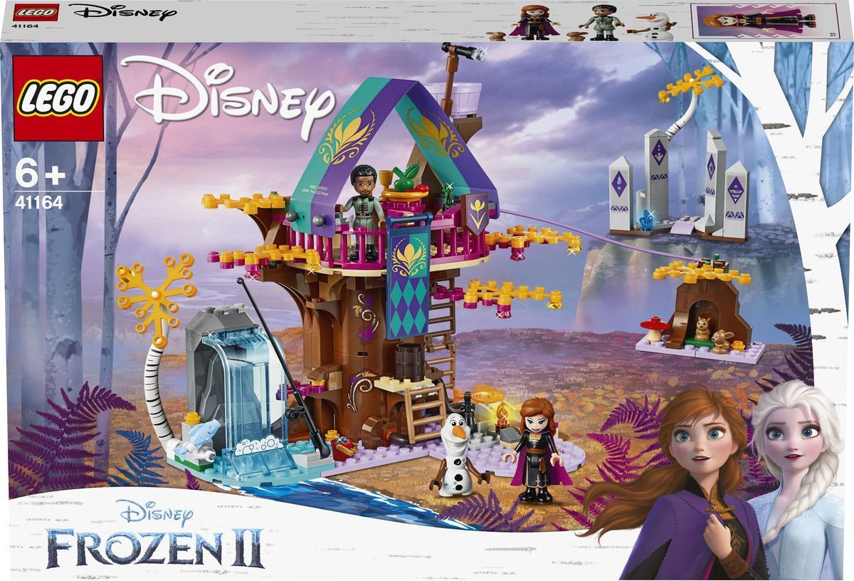 LEGO Disney Princess 41164 Kouzelný domek na stromě - obrázek 1
