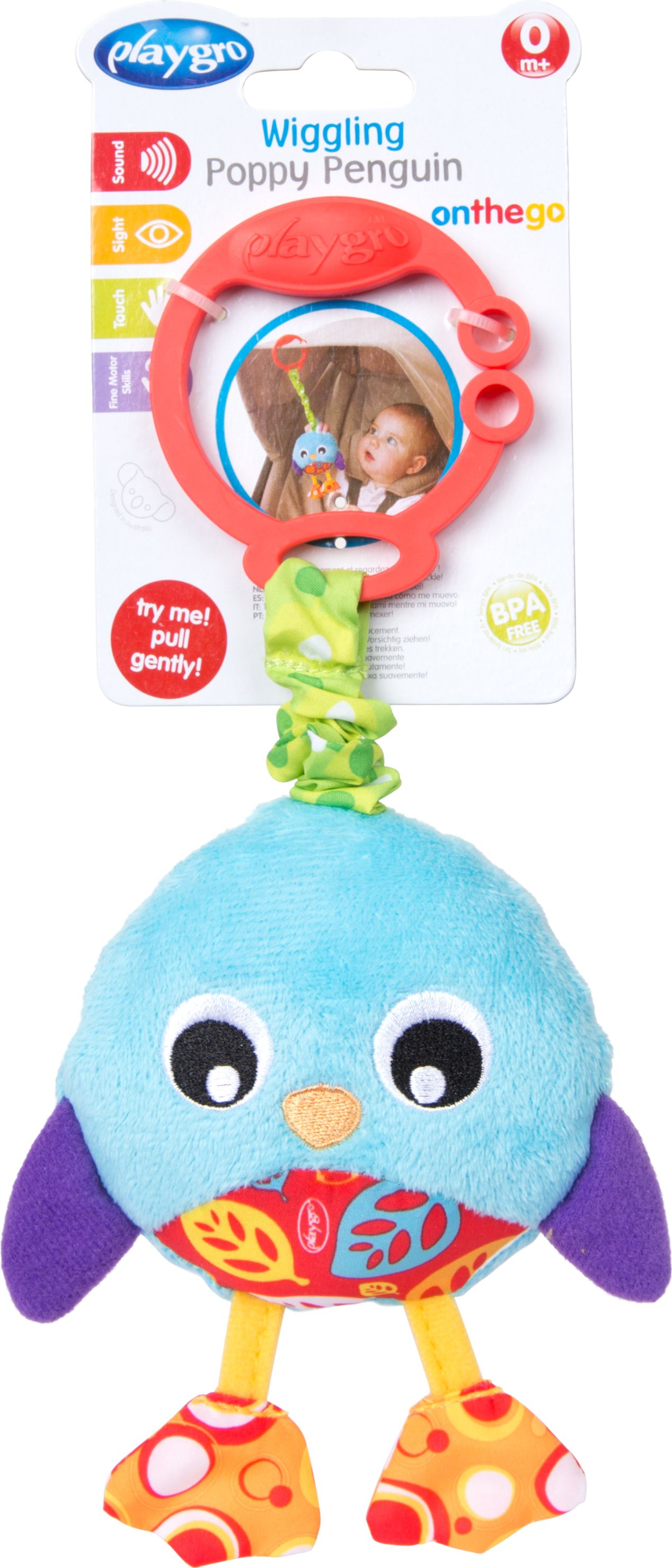 PLAYGRO Vrnící tučňáček - obrázek 2