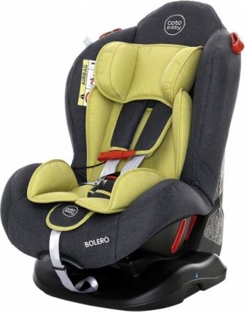 Autosedačka BOLERO - 0-25 kg - 2018 - zelená,šedá - obrázek 1