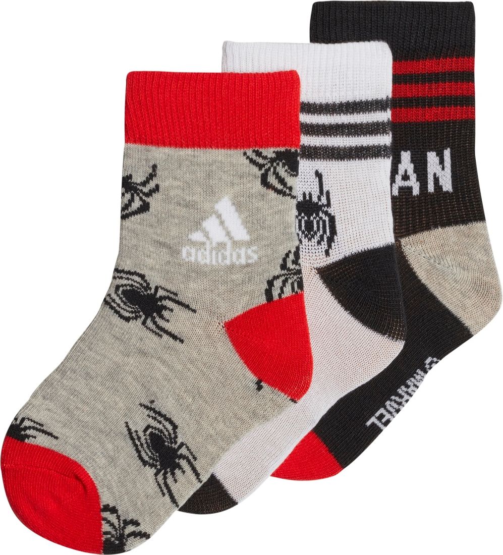 adidas Mv Spiderman 3P šedá 35-38 - obrázek 1