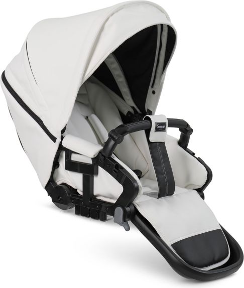 Emmaljunga NXT Sportovní nástavba Flat Leatherette White - obrázek 1