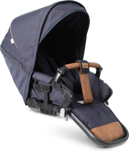 Emmaljunga NXT Sportovní nástavba Flat Outdoor Navy Eco - obrázek 1
