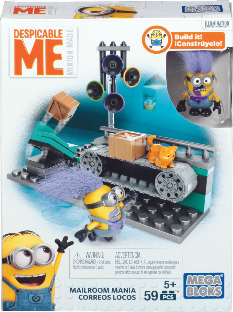 Mega Bloks Mimoňové malý set - obrázek 1