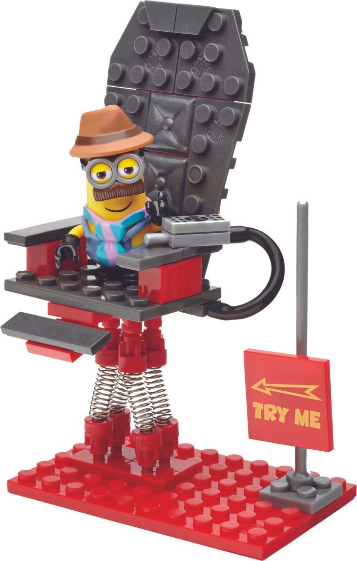 Mega Bloks Mimoňové malý set - obrázek 2