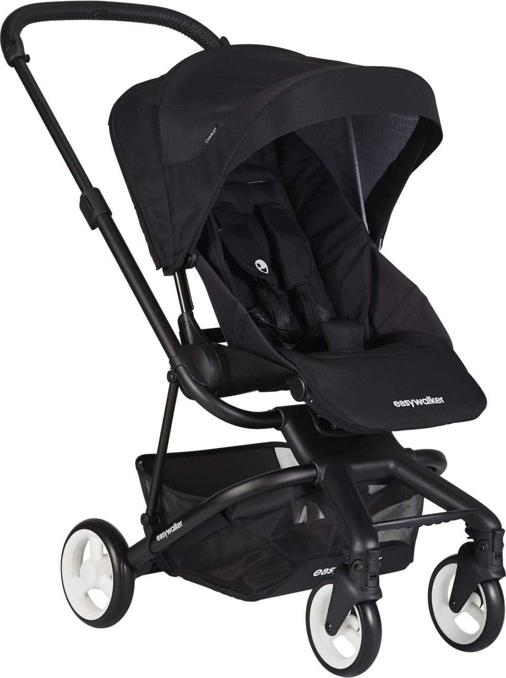 Easywalker Charley 2019 Night Black - obrázek 1