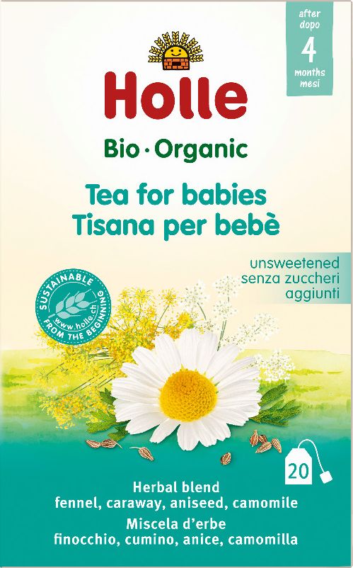 2x HOLLE Bio Dětský čaj, 30 g - obrázek 1