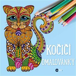 Kočičí omalovánky - Yulia Mamonova - obrázek 1