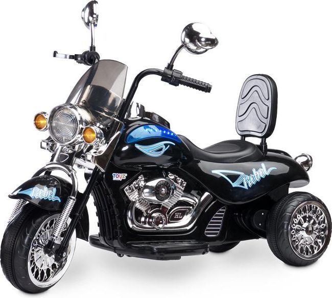 Elektrická motorka Toyz Rebel black - obrázek 1