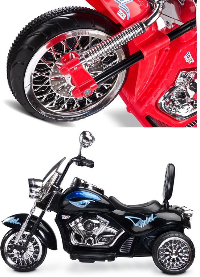 Elektrická motorka Toyz Rebel black - obrázek 3
