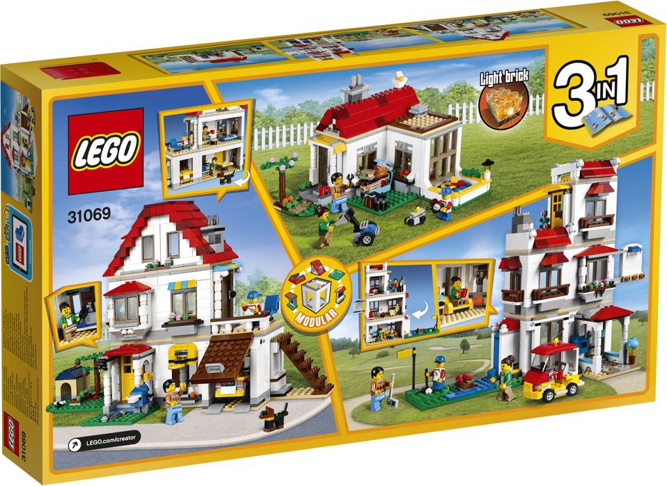 Lego Creators Modulární rodinná vila - obrázek 2