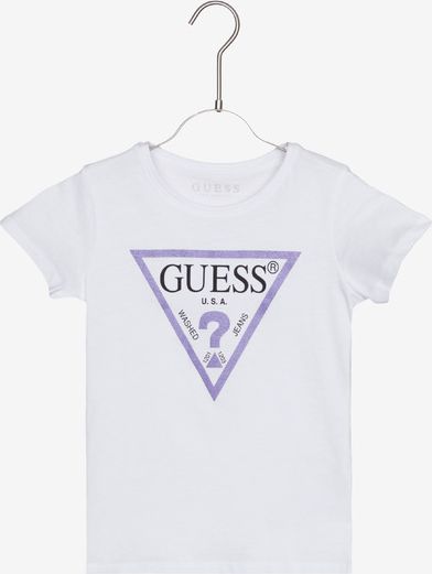 Triko dětské Guess | Bílá | Dívčí | 8 let - obrázek 1