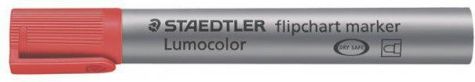 Popisovač na flipchart "Lumocolor 356", červená, kuželový hrot, STAEDTLER - obrázek 1